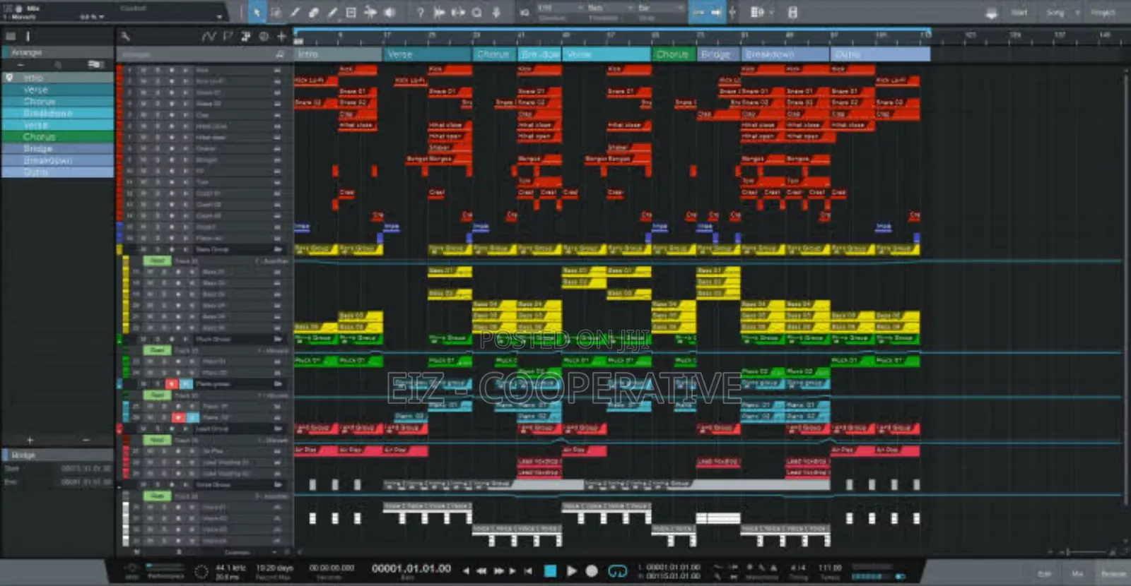 Music Production Backing Tracks and More