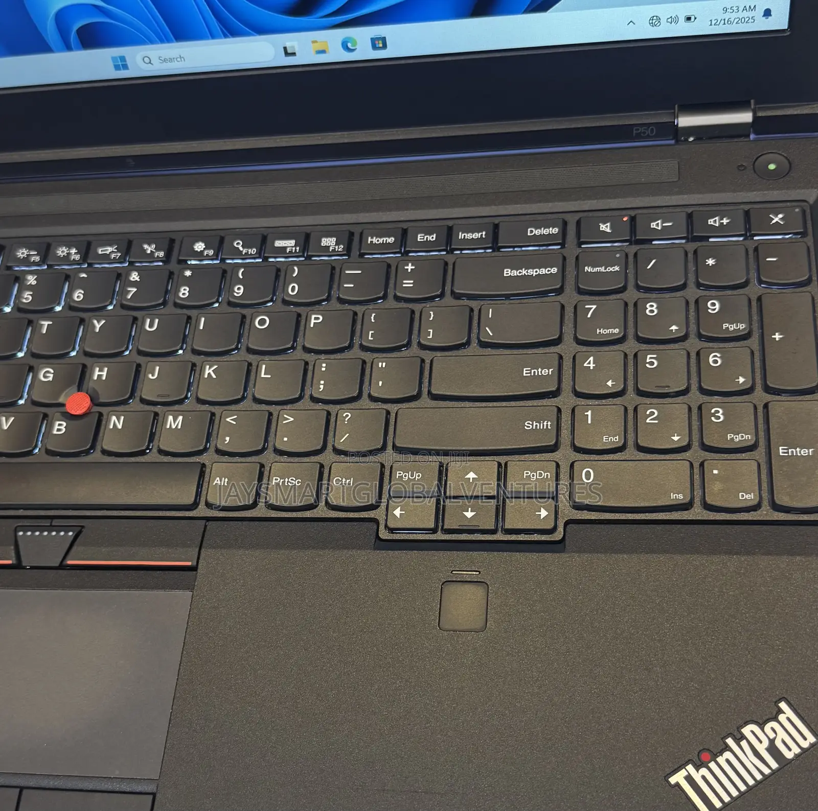 Laptop Lenovo ThinkPad P50 16GB Intel Xeon SSD 512GB