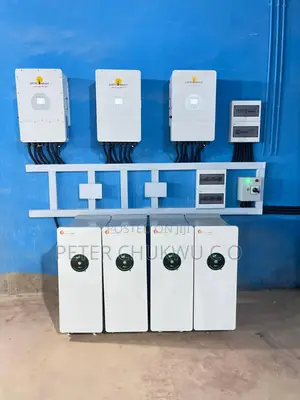 This Is a Synchronized Hybrid. 30 Kva Inverter.