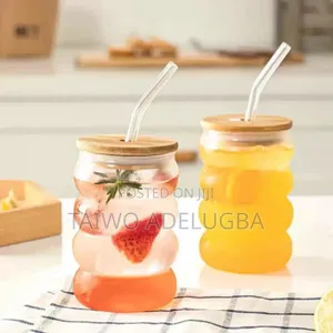 Smoothie Cup With Straw