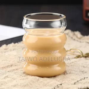 Smoothie Cup With Straw
