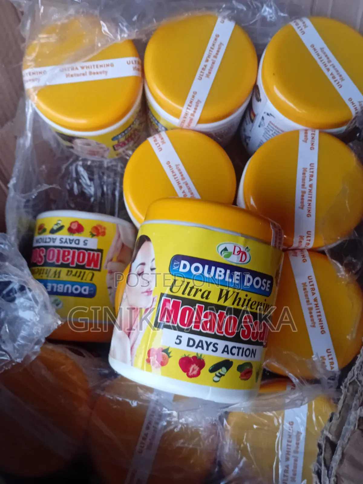 Double Dose Molato Soap