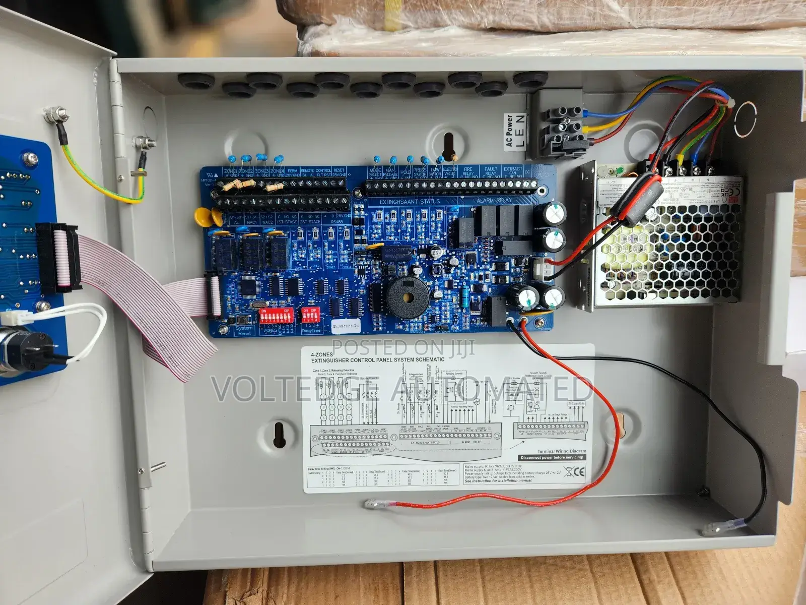 Fire Extinguishing Panel