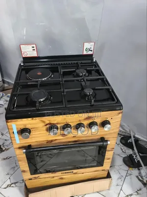Original High Quality Bosch Wood Standing Gas Electric Cooker 60cm