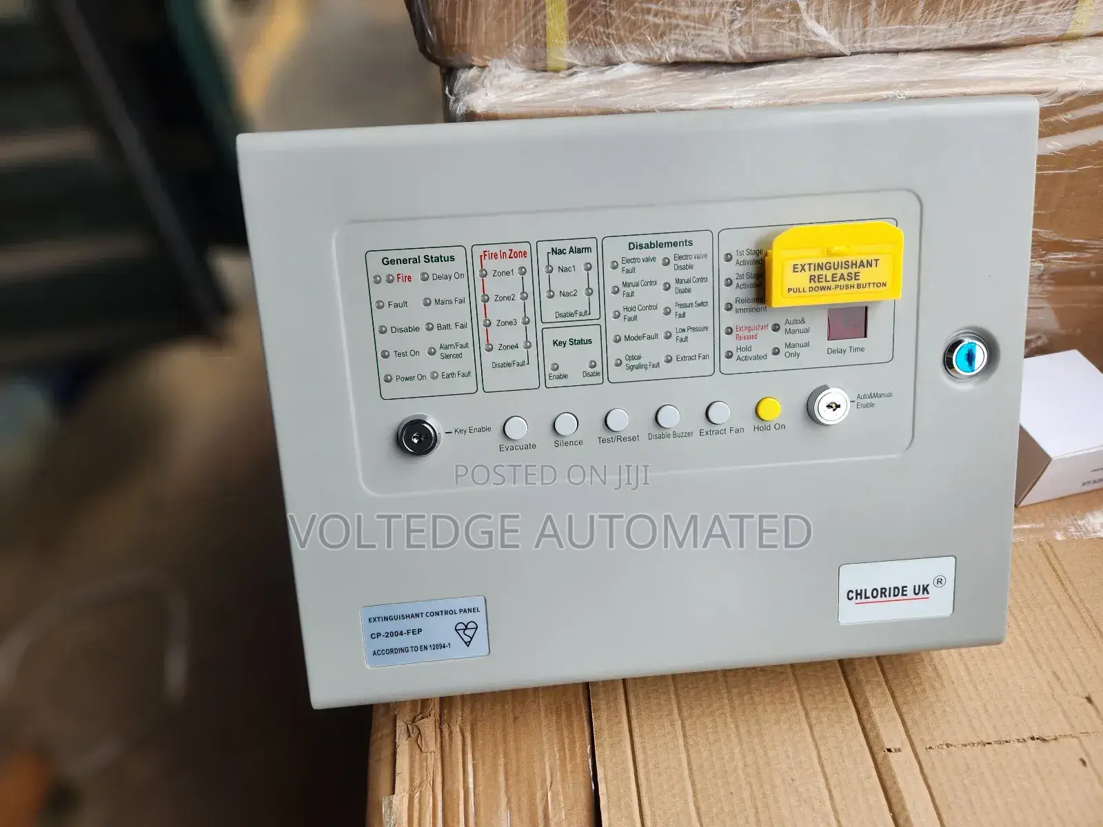 Fire Extinguishing Panel