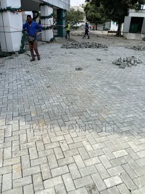 Interlocking Paving Stone Instalation