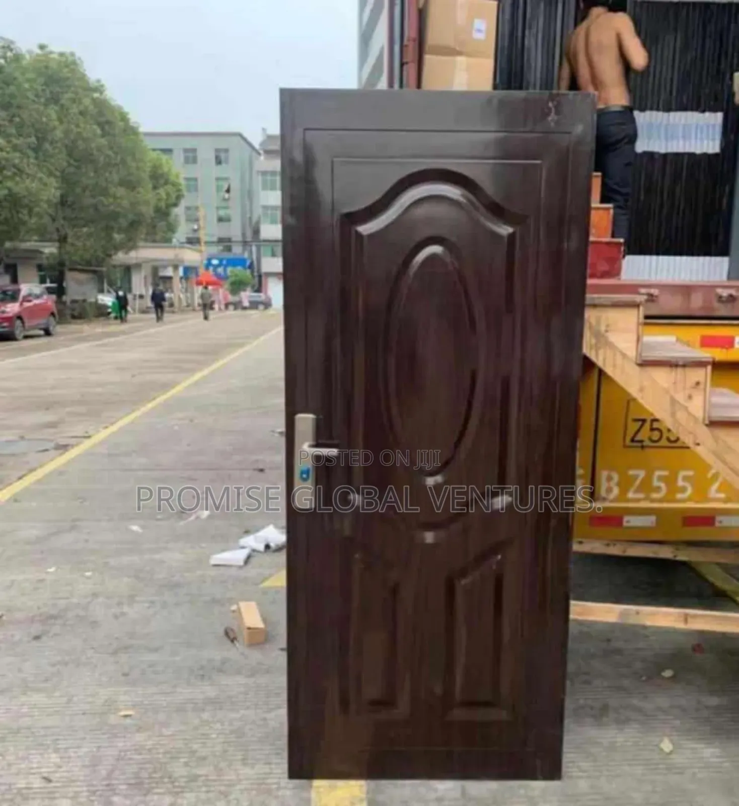 American Panel Door
