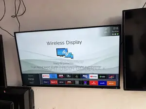 Toshiba 43 Inches Frameless Tv With Mirror Cast Full Smart Tv Free Net