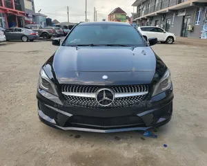 Mercedes-Benz CLA-Class CLA 250 Sedan 2016 Black