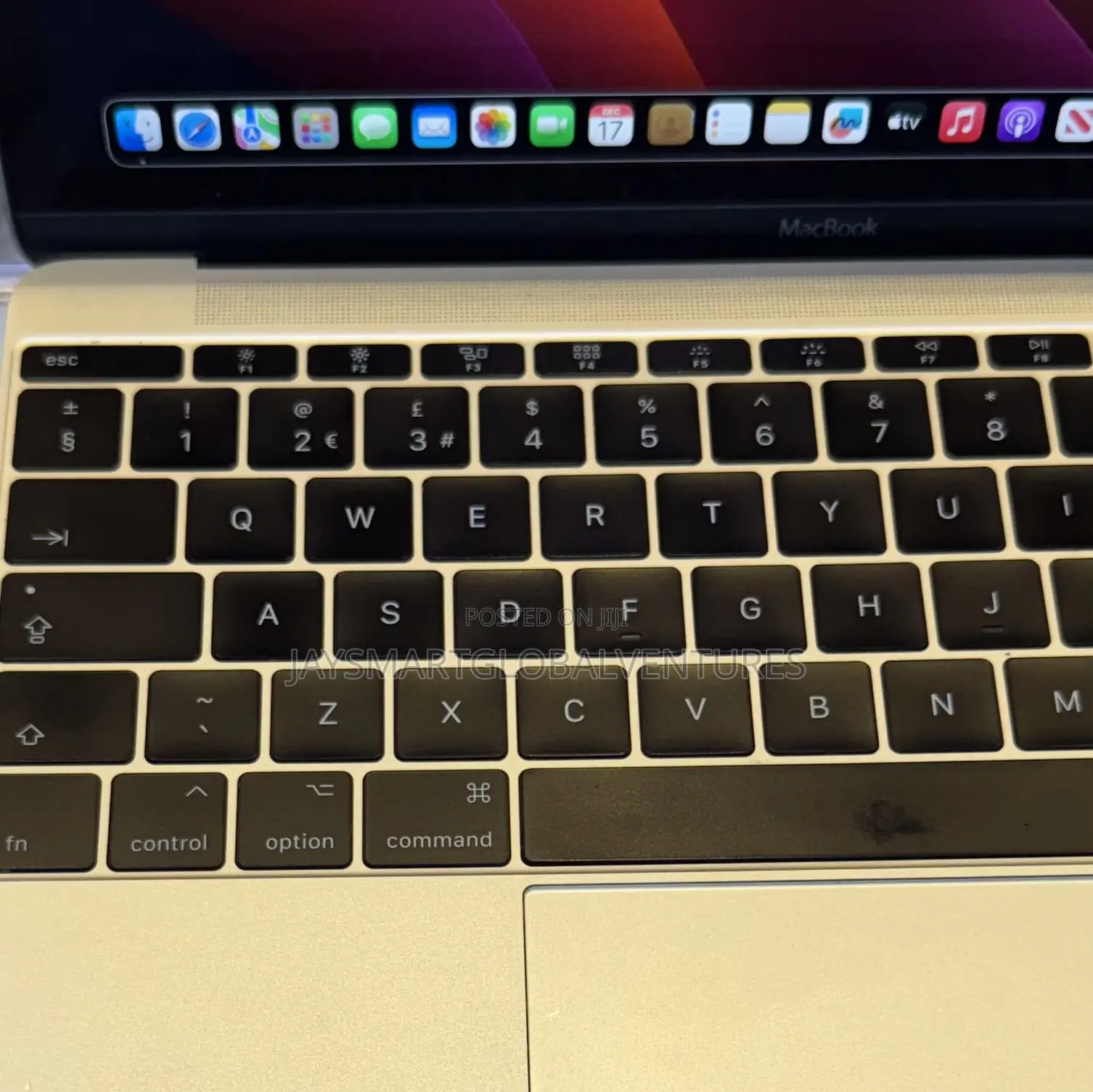 Laptop Apple MacBook 2017 8GB Intel Core M3 SSD 256GB