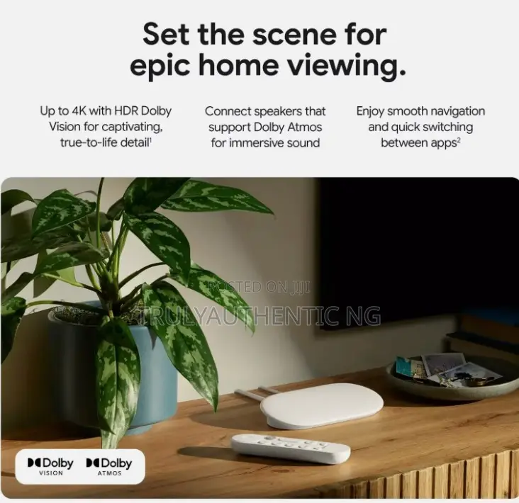 Google ;Tv Streamer - Fast Streaming Media Player