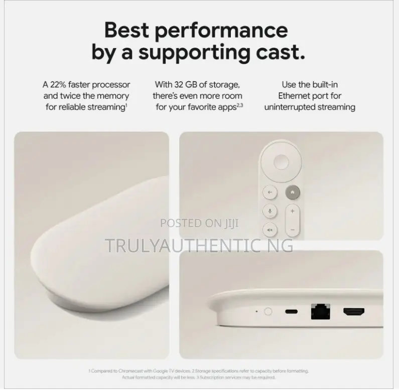 Google ;Tv Streamer - Fast Streaming Media Player