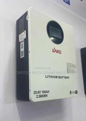 Original Sako Lithium Battery 2.56kwh 25.6v