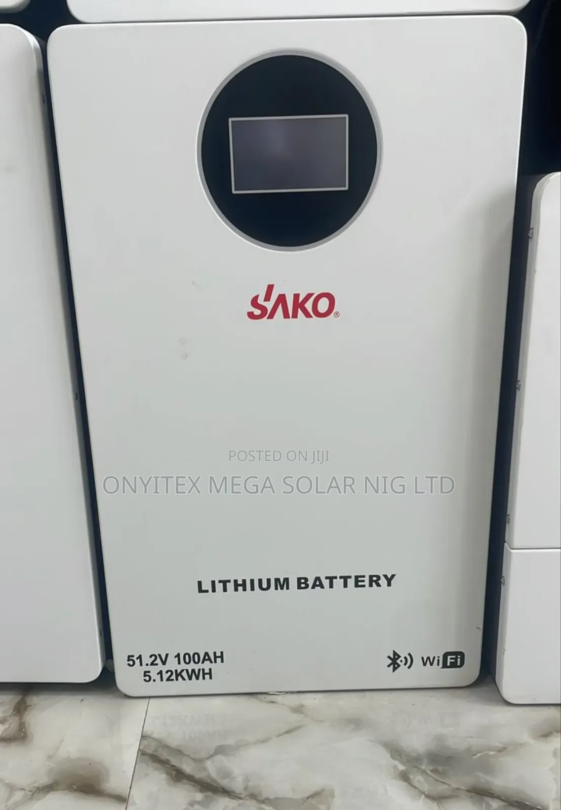 Original Sako Lithium Battery 5.12kwh 51.2v