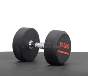 Brand New 27.5kg Round Dumbbell