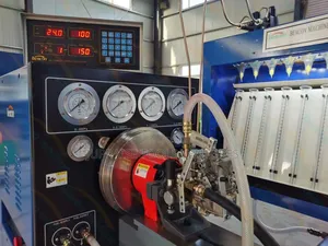 Injector Cleaner Machine