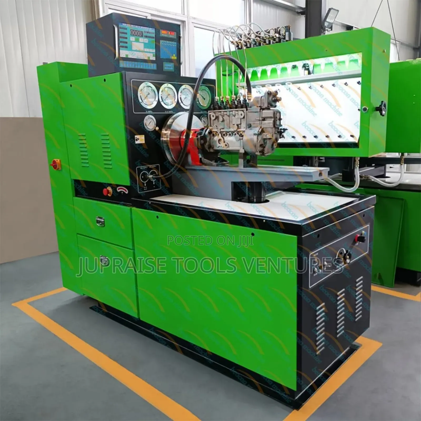 Injector Cleaner Machine