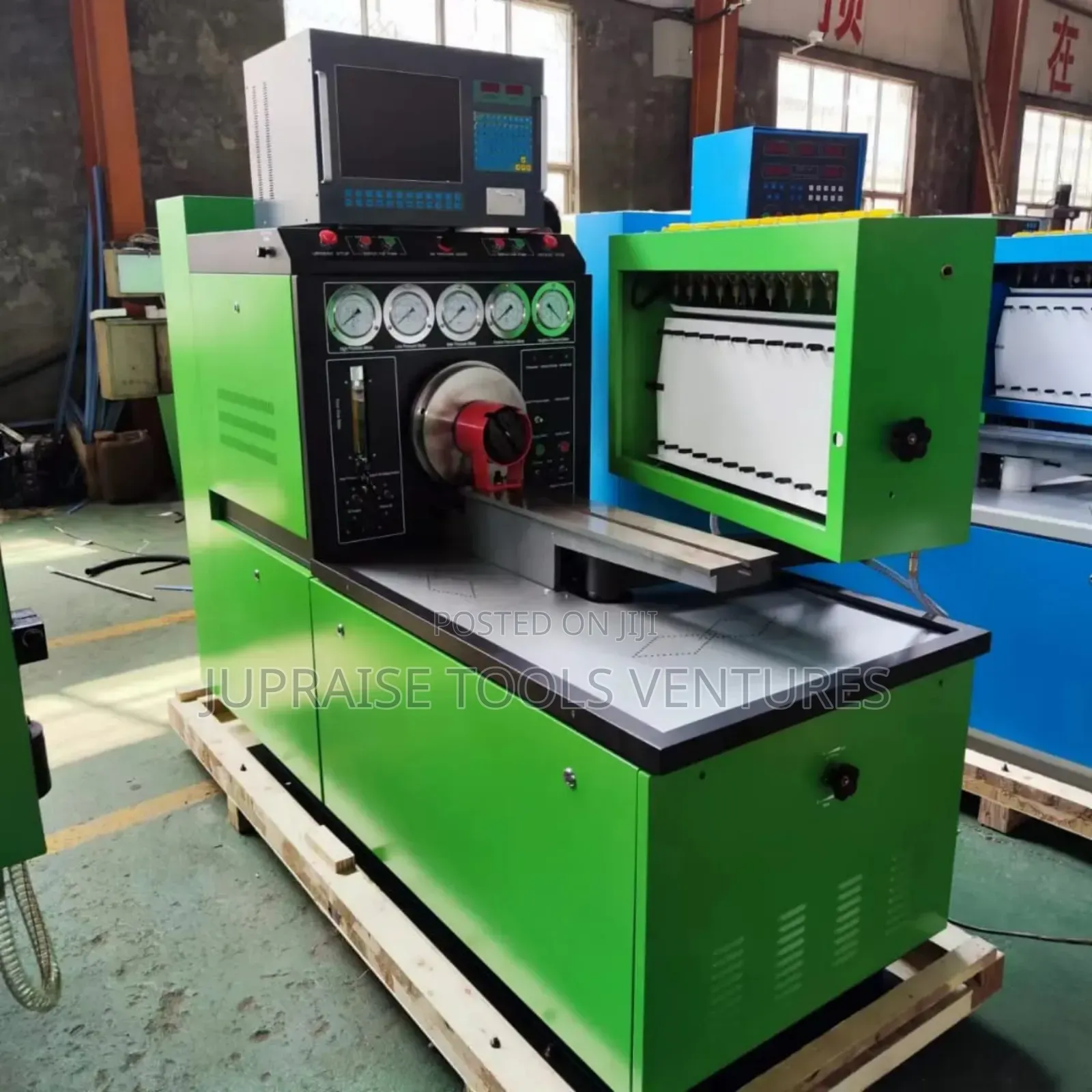 Injector Cleaner Machine