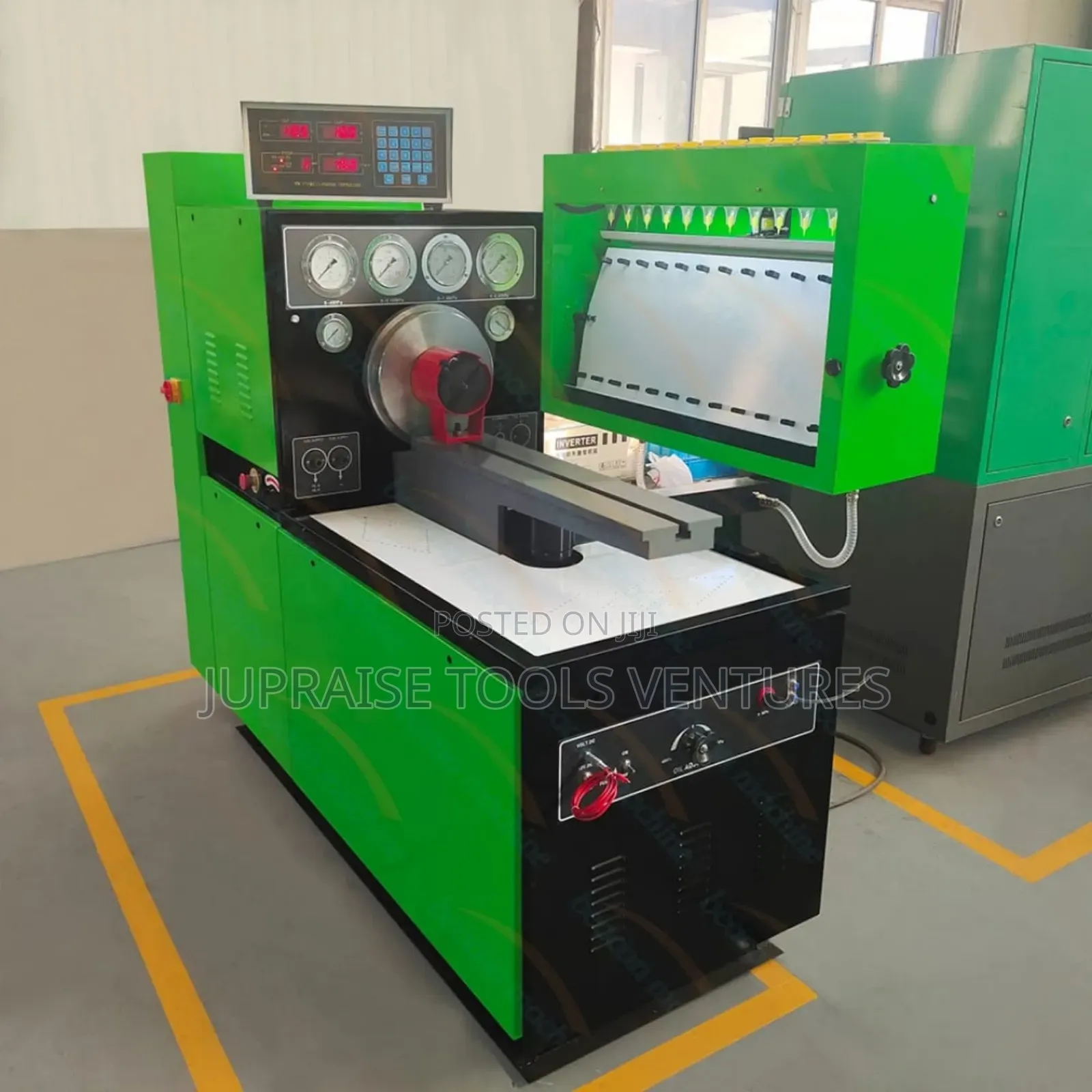 Injector Cleaner Machine