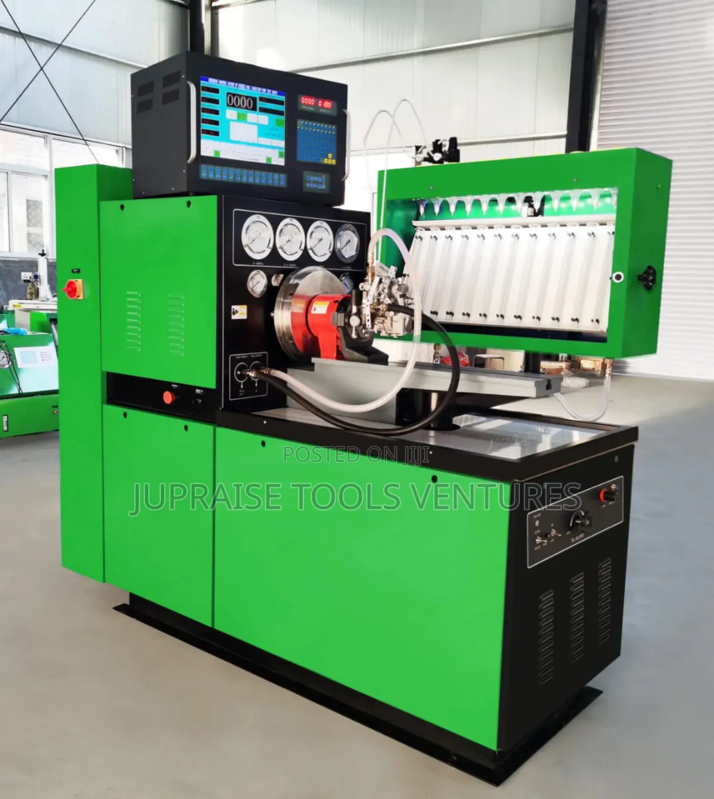 Injector Cleaner Machine