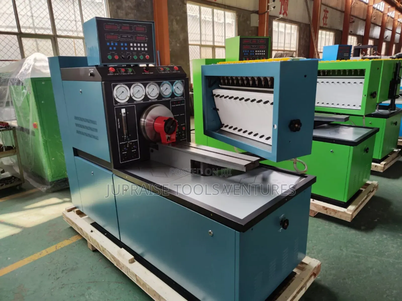 Injector Cleaner Machine