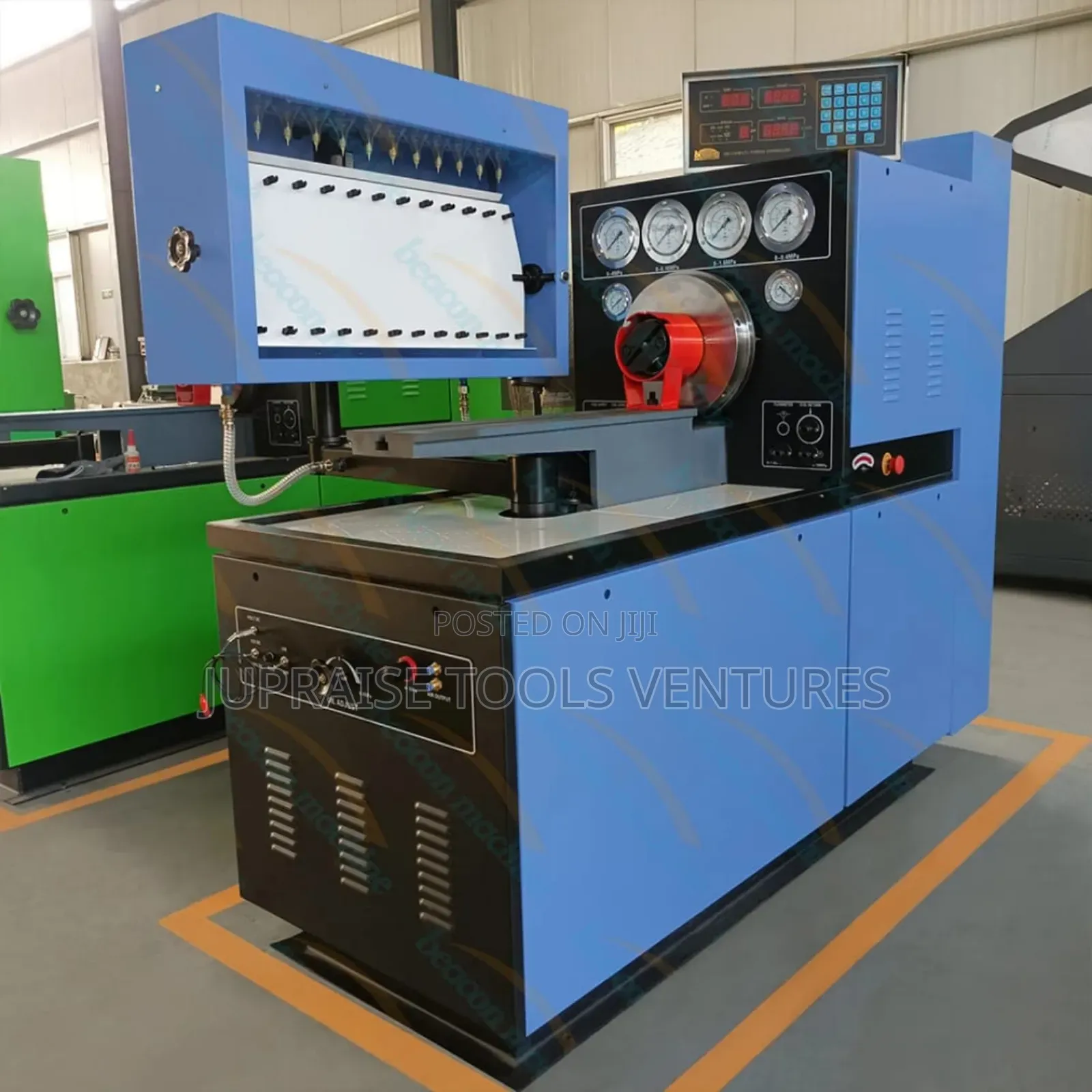 Injector Cleaner Machine