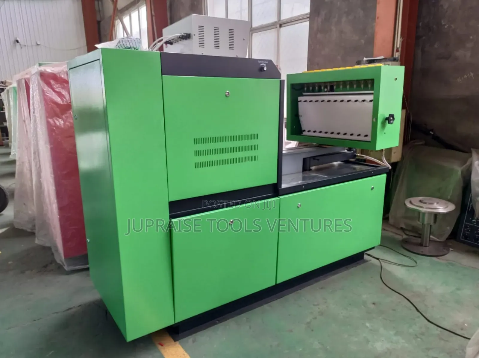 Injector Cleaner Machine