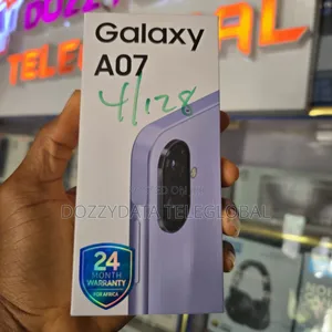 New Samsung Galaxy A07 4G 128 GB Purple
