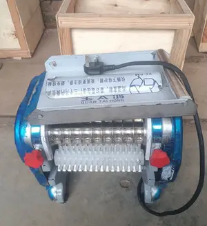 Industrial Chin-chin Cutter – Cube Dough Cutter