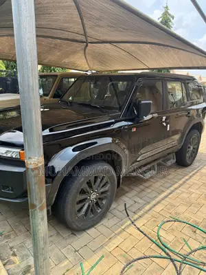 New Toyota Land Cruiser Prado 2025 Black