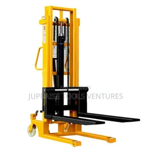 Hydraulic Manual Forklift Starker 1 - 2 Tons