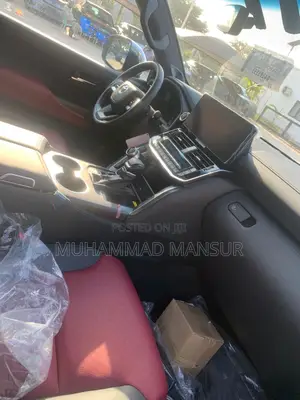 New Toyota Land Cruiser LC300 2025 Black