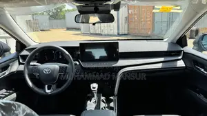 New Toyota Camry 2025 Black