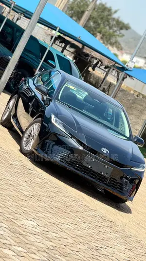 New Toyota Camry 2025 Black