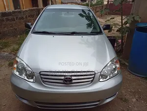 Toyota Corolla 2005 Silver