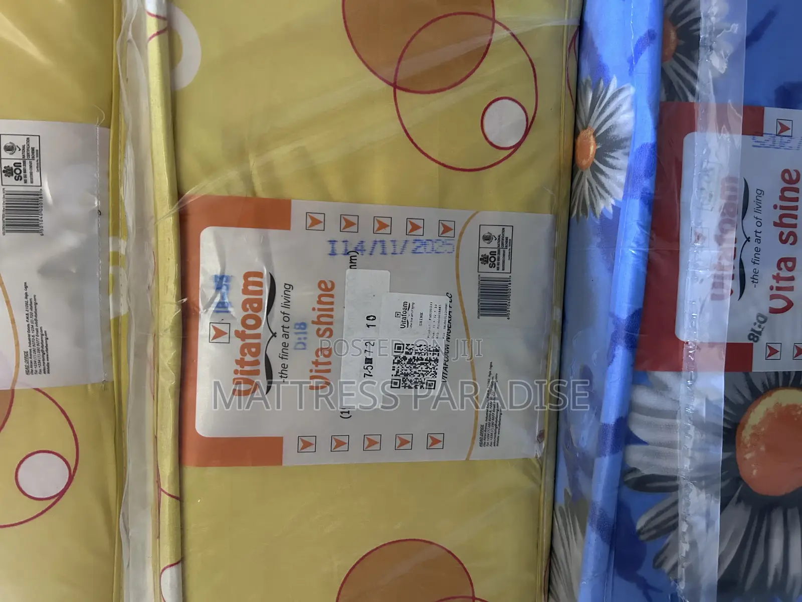 6 By 6 By 10 Mattress