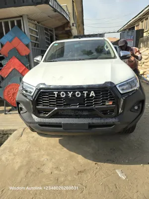 Upgrade For Toyota Hilux 2015/2020 To 2025 Gr Sports Direct Available