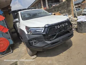 Upgrade For Toyota Hilux 2015/2020 To 2025 Gr Sports Direct Available