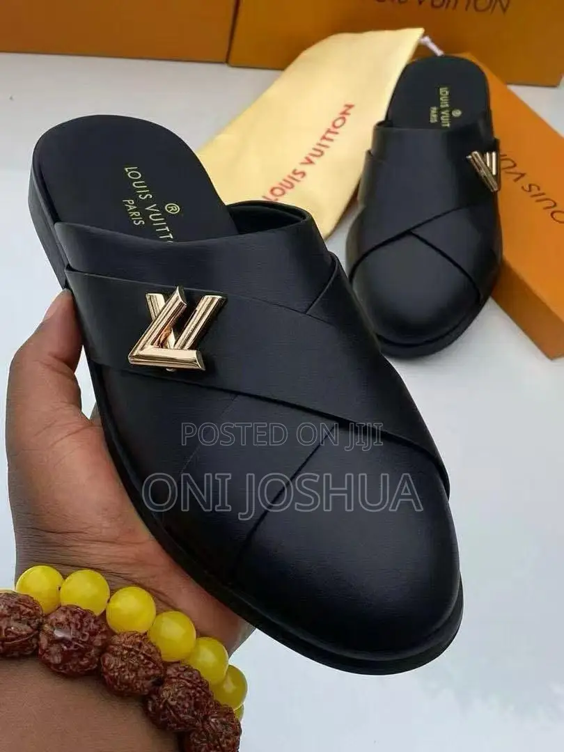 Louis Vuitton Half Shoe