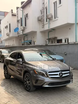 Mercedes-Benz GLA 250 2015 Gray