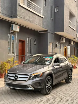Mercedes-Benz GLA 250 2015 Gray