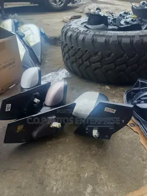 Side Mirrors for Chevrolet Spark/Deawoo Matiz 2010 - 2016