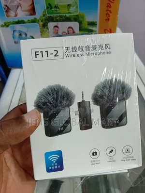 Wireless Microphone With Noise Cancellation