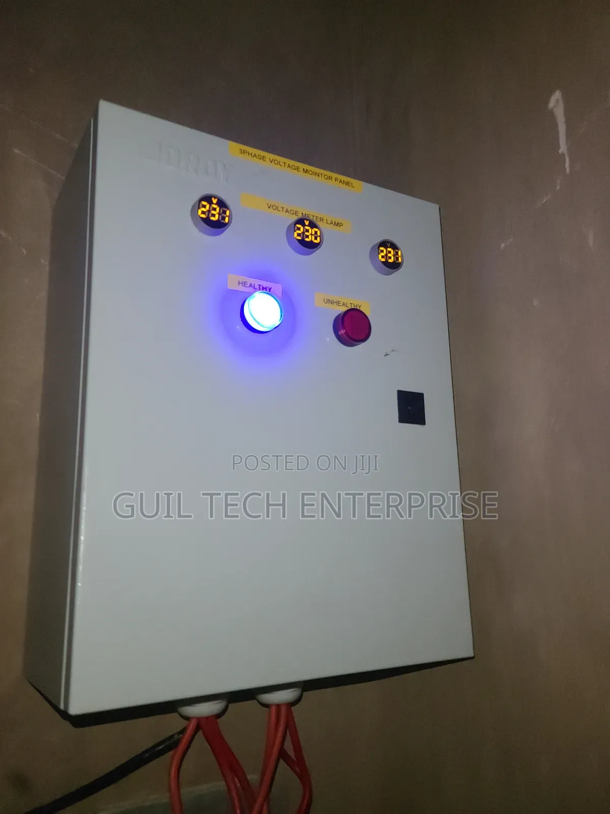 Voltage Healthy Panel