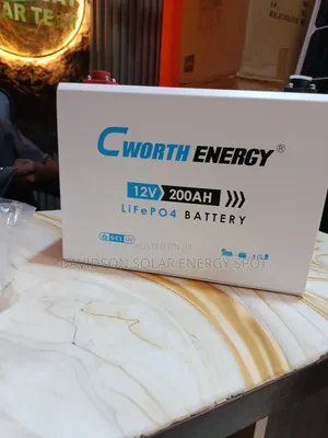 200arh Cworth Solar Lithium Ion Battery