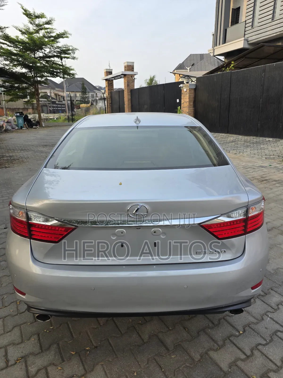 2015 Lexus Es 350 Crafted Line FWD