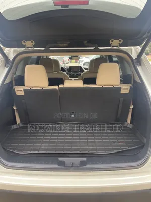 Toyota Highlander Limited AWD 2020 White