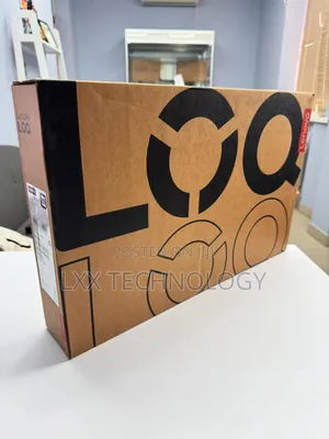 New Laptop Lenovo LOQ 15ARP9 16GB Intel Core i7 SSD 512GB
