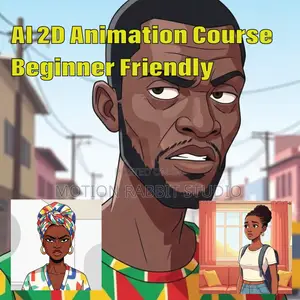 Ai 2d Animation Course - Learn Ai for 2d Animation Today.