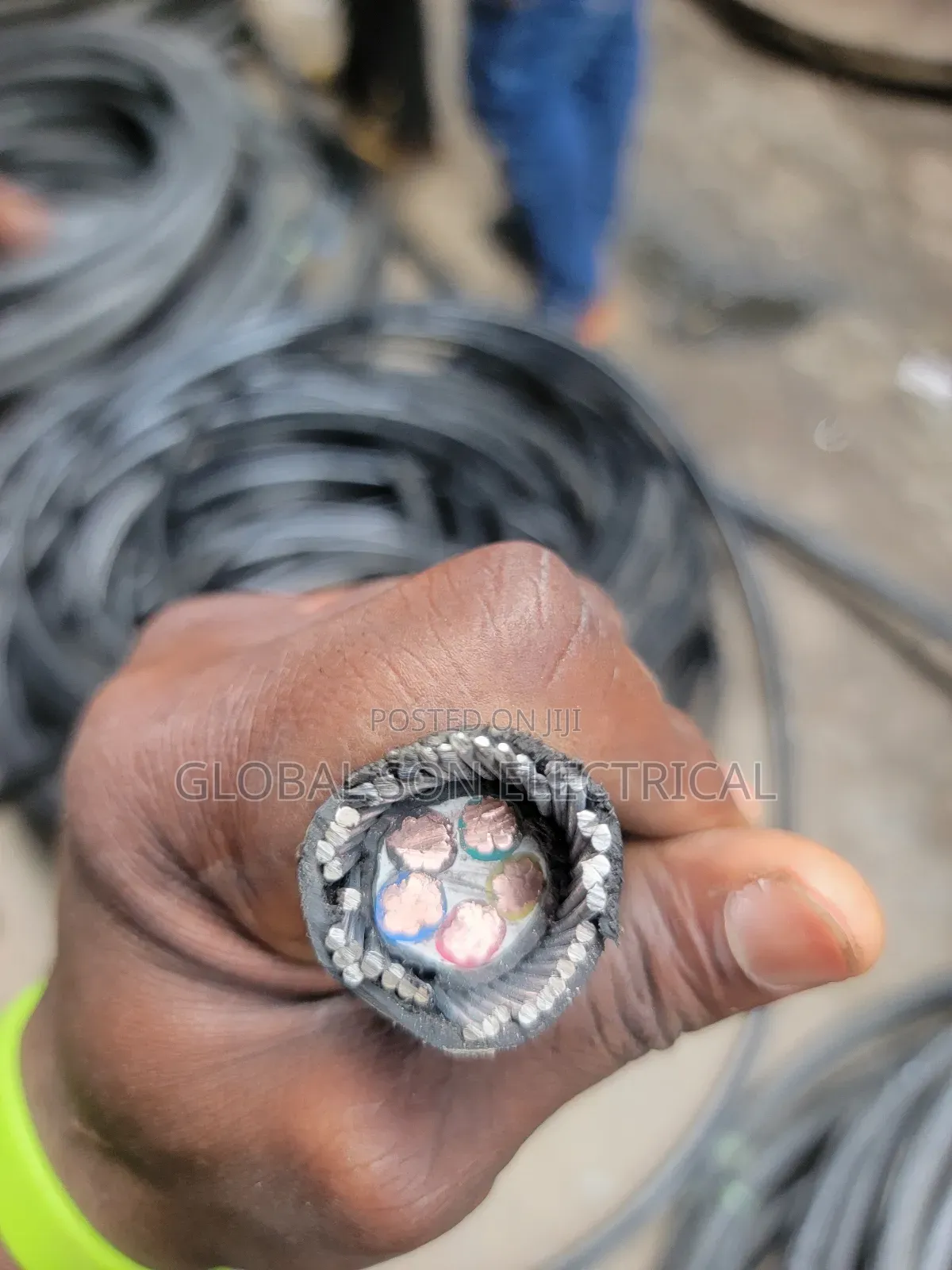 16mm 5core Armoured Cable